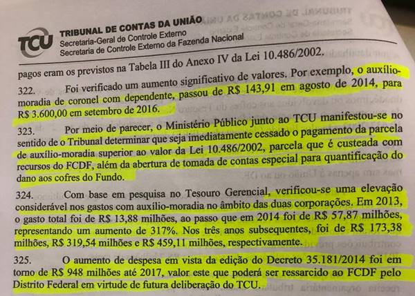 Reprodução / TCU