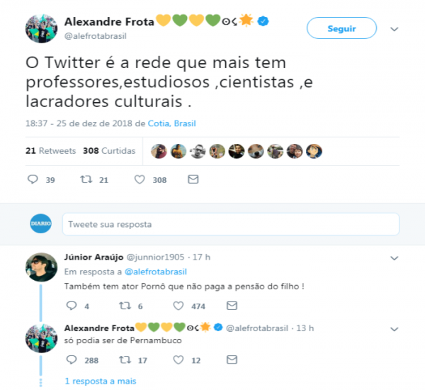 Reprodução/Twitter