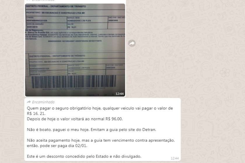 Reprodução/WhatsApp