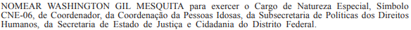 Reprodução/DODF