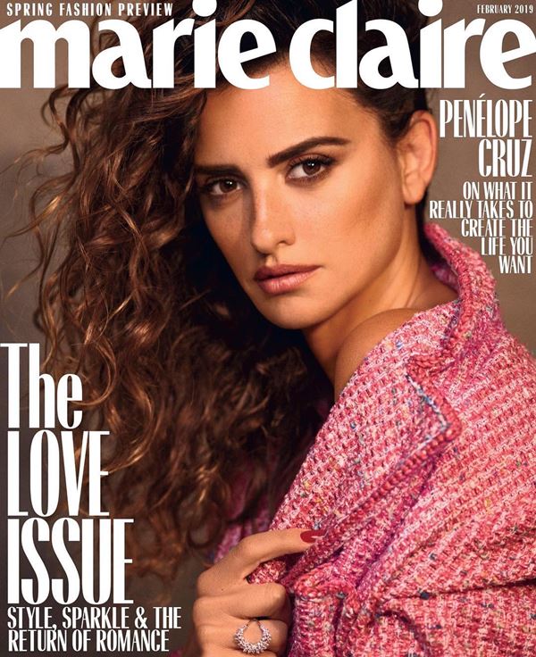 Reprodução/Marie Claire USA