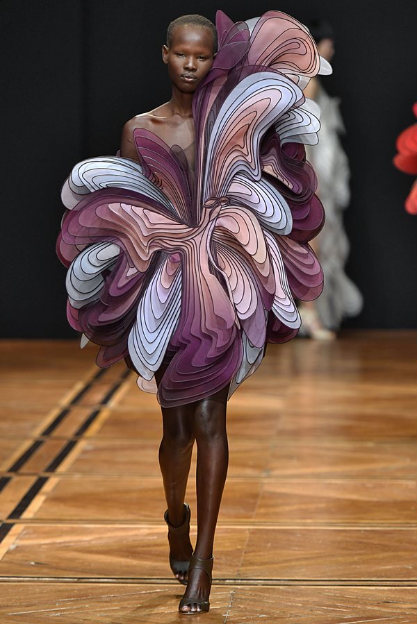 Desfile Iris Van Herpen