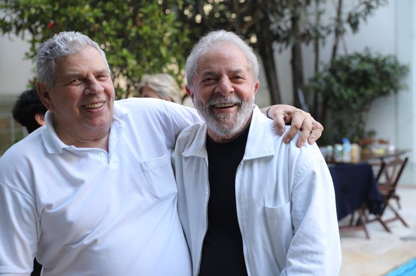 Polícia federal indefere pedido de lula para ir ao velório do irmão