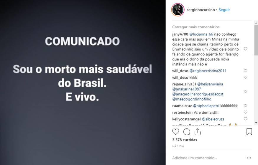 Instagram/Reprodução