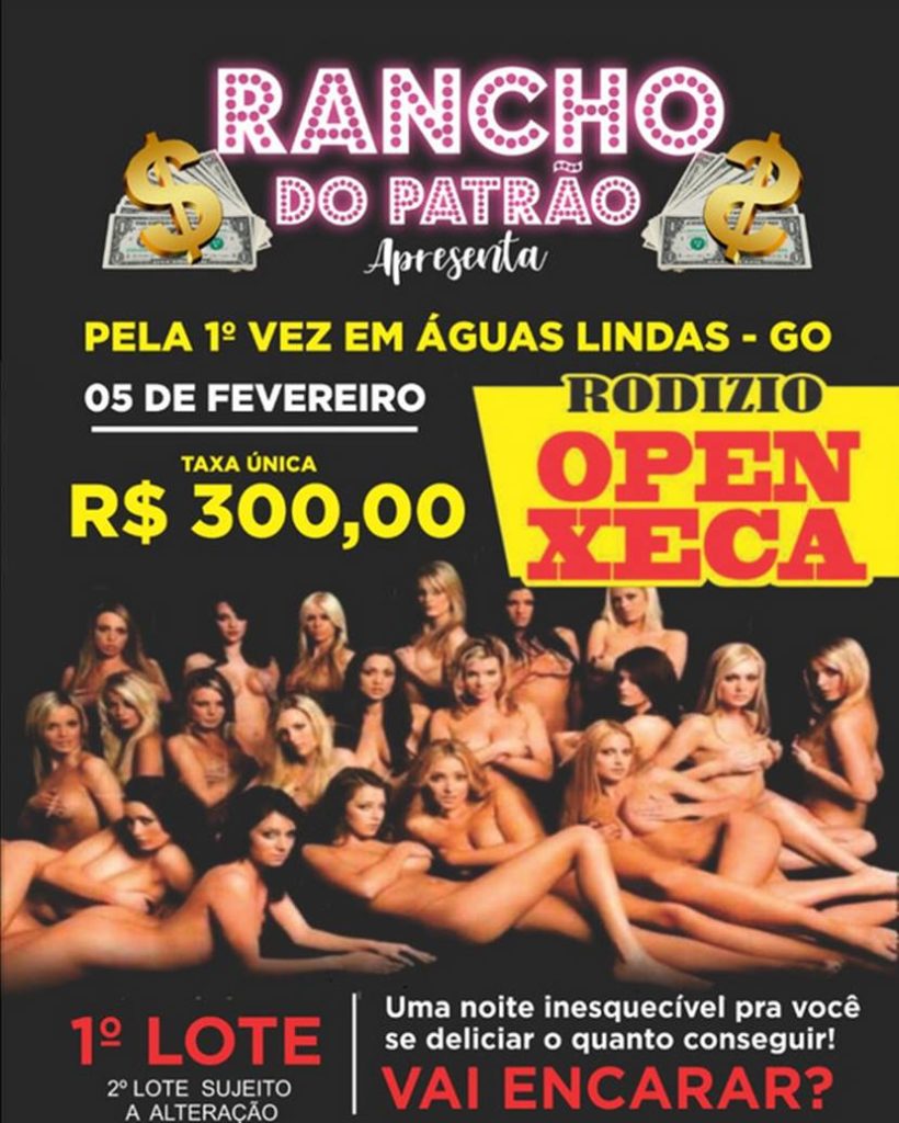 Polícia faz batida e acaba com festa que oferecia “rodízio open xeca” |  Metrópoles