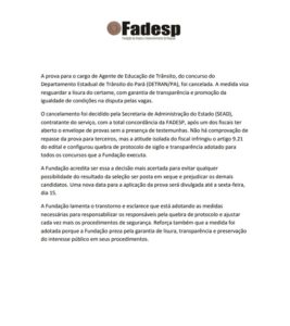 Fadesp/Reprodução