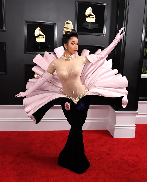 Cardi B no Grammy Awards 2019