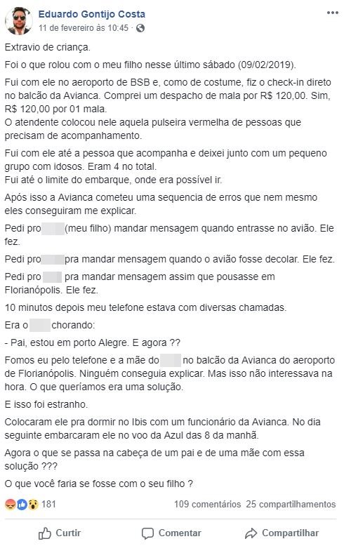 Facebook/Reprodução