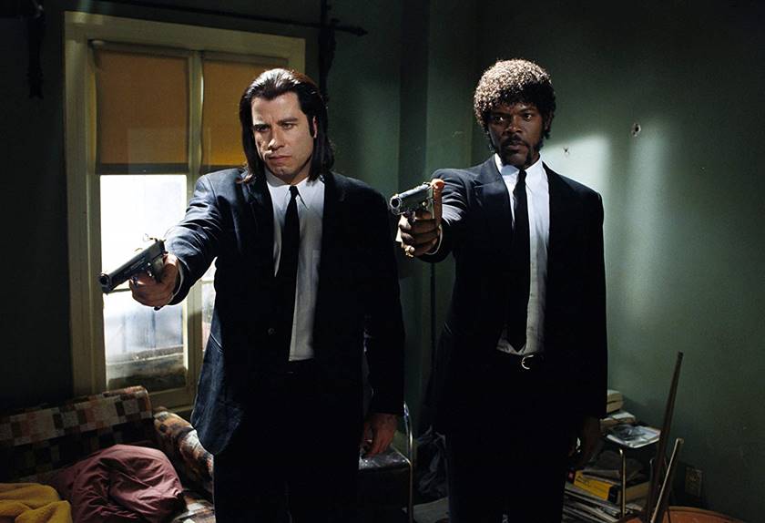 Cena de Pulp Fiction