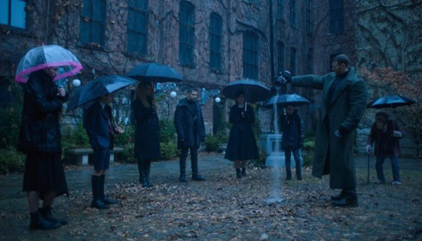 Elenco de Yhe Umbrella Academy