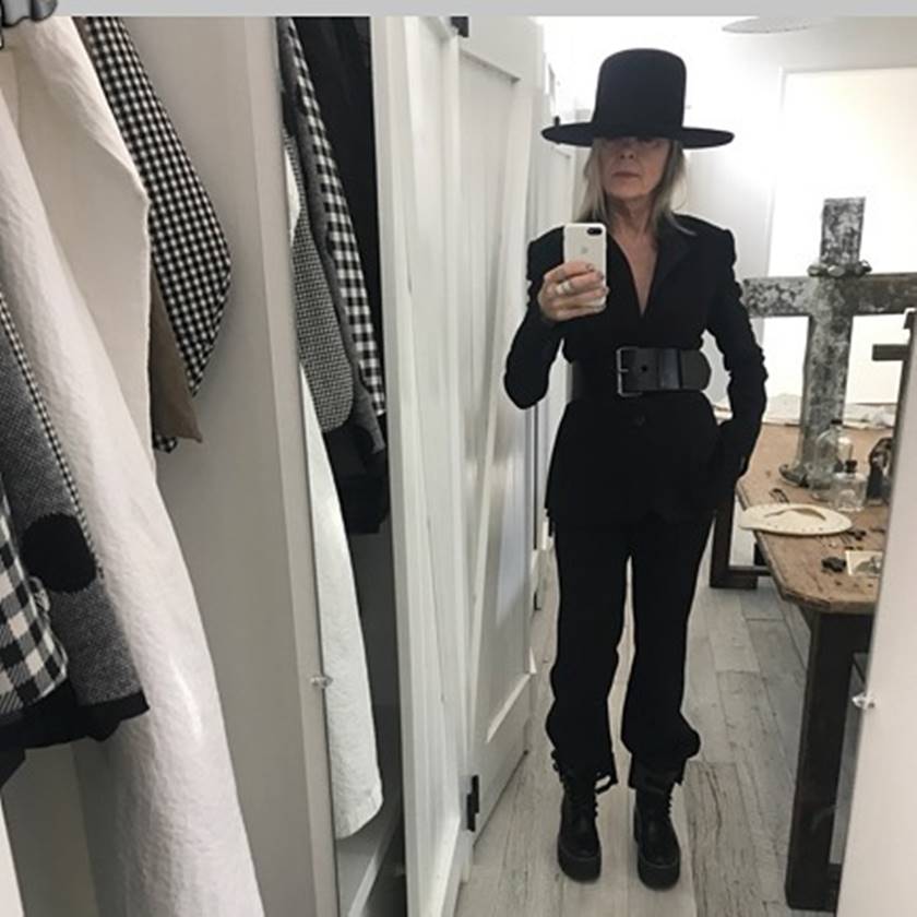 Reprodução/Instagram/@diane_keaton