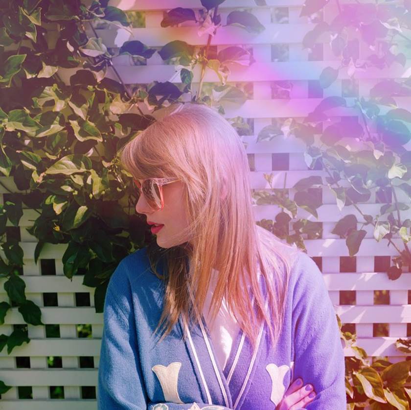 Reprodução/Instagram@taylorswift