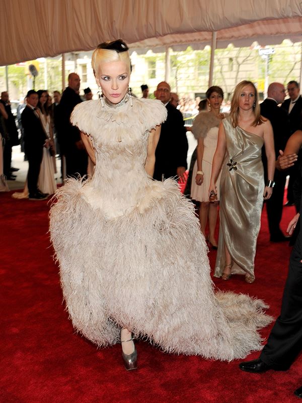 Daphne Guinness no Met Gala 2011