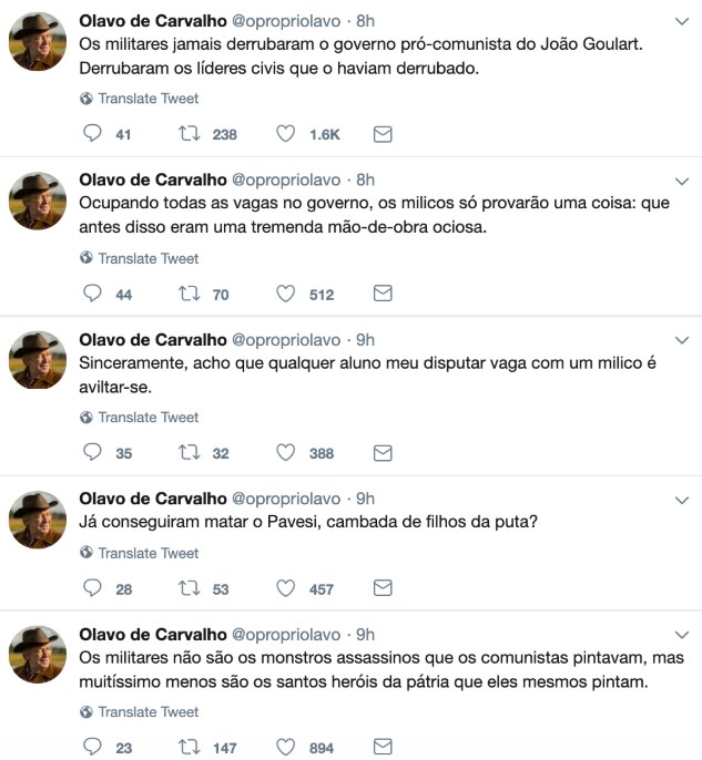 Reprodução/Twitter/Poder360