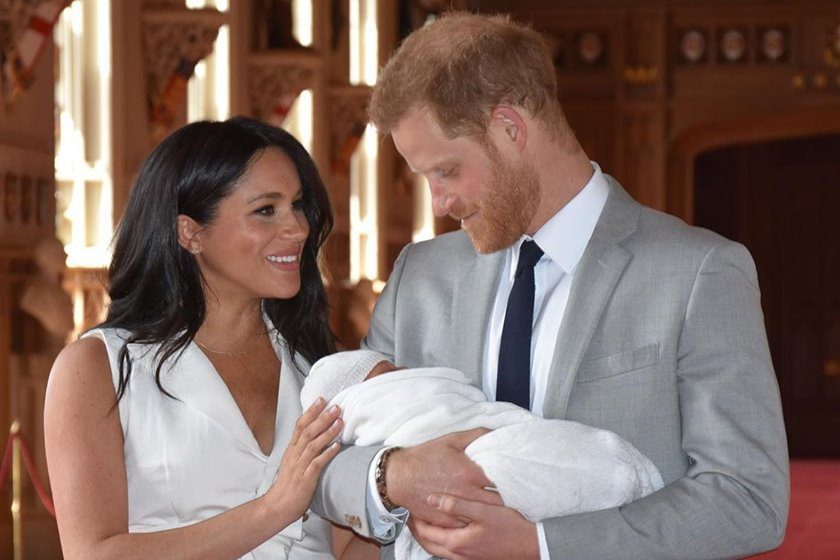 Meghan, Harry e o Archie