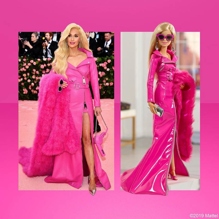 Reprodução/Instagram/@barbie