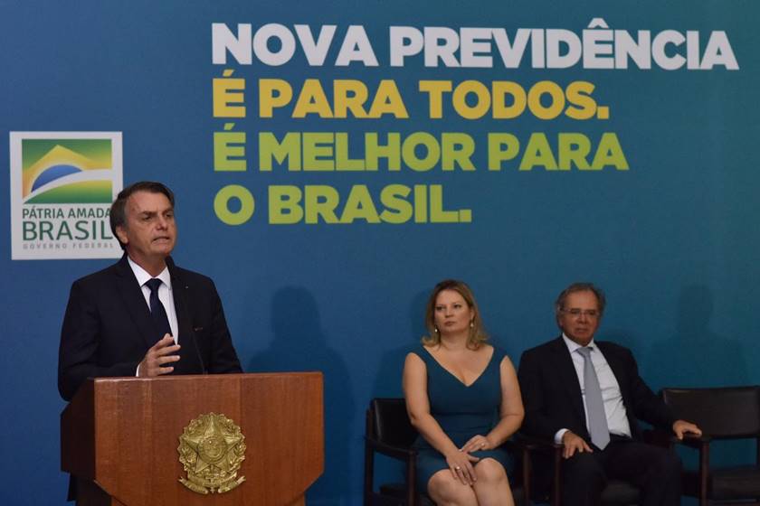 Previdência: Bolsonaro Lança Campanha E Destaca Importância Da Mídia ...