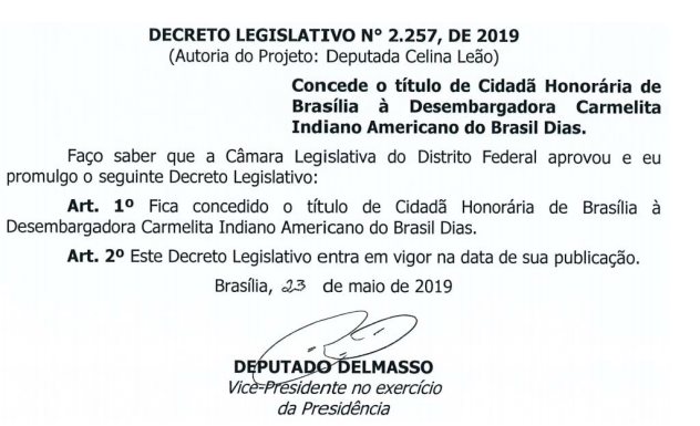 Reprodução / CLDF