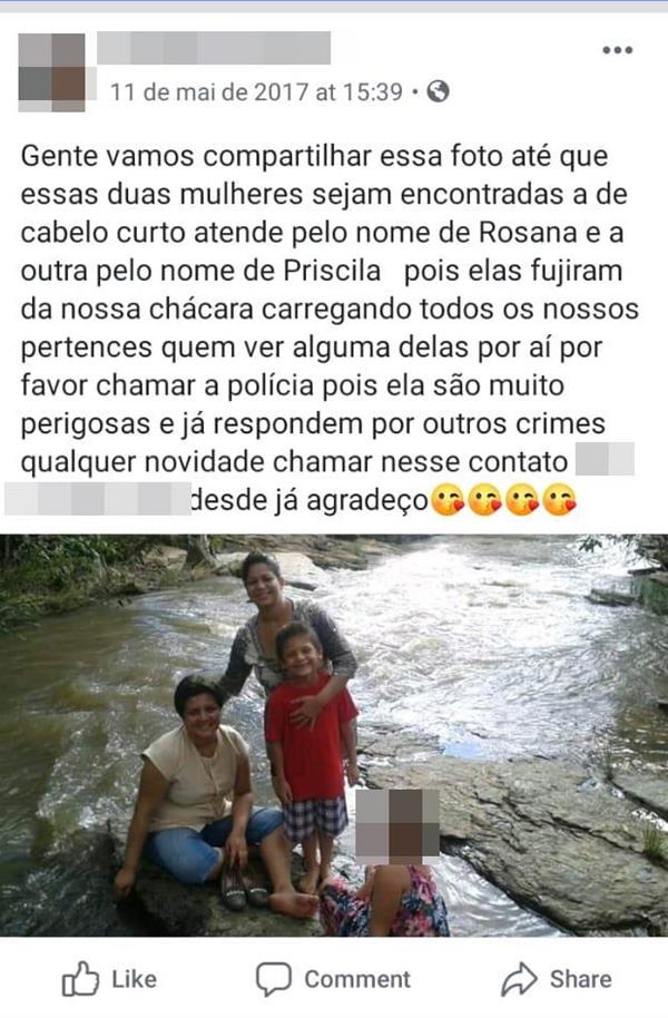 Facebook/Reprodução