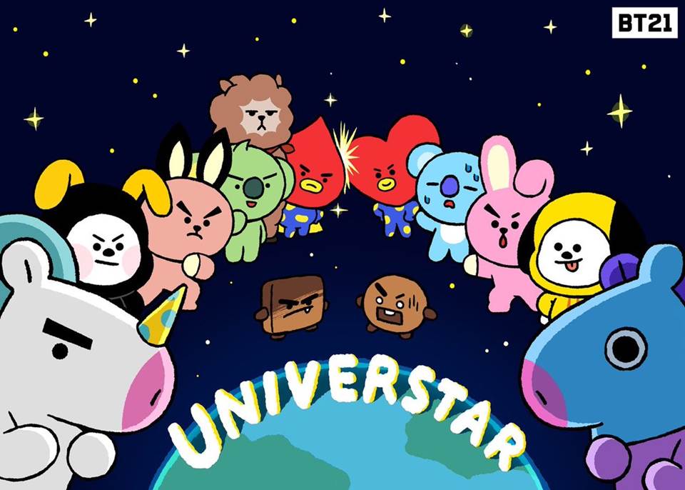 Reprodução/BT21