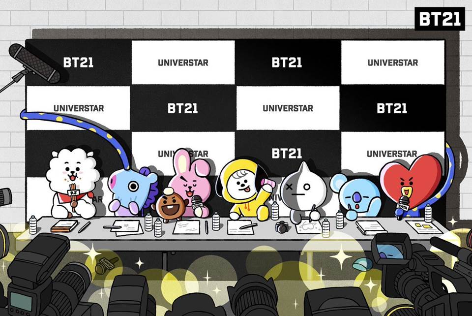 Reprodução/BT21