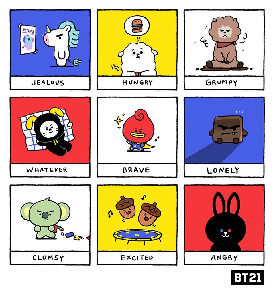 Reprodução/BT21