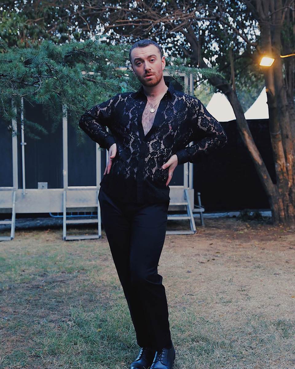 Reprodução/Instagram/@samsmith