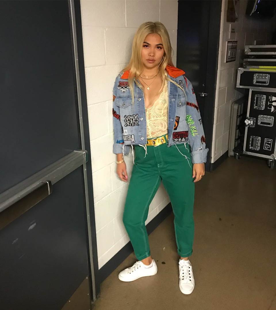 Reprodução/Instagram/@hayleykiyoko