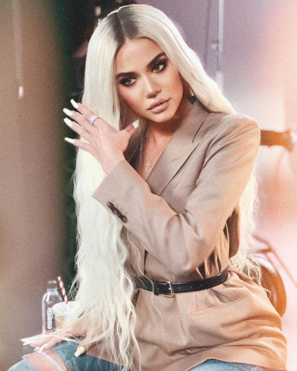 Reprodução/Instagram/@khloekardashian