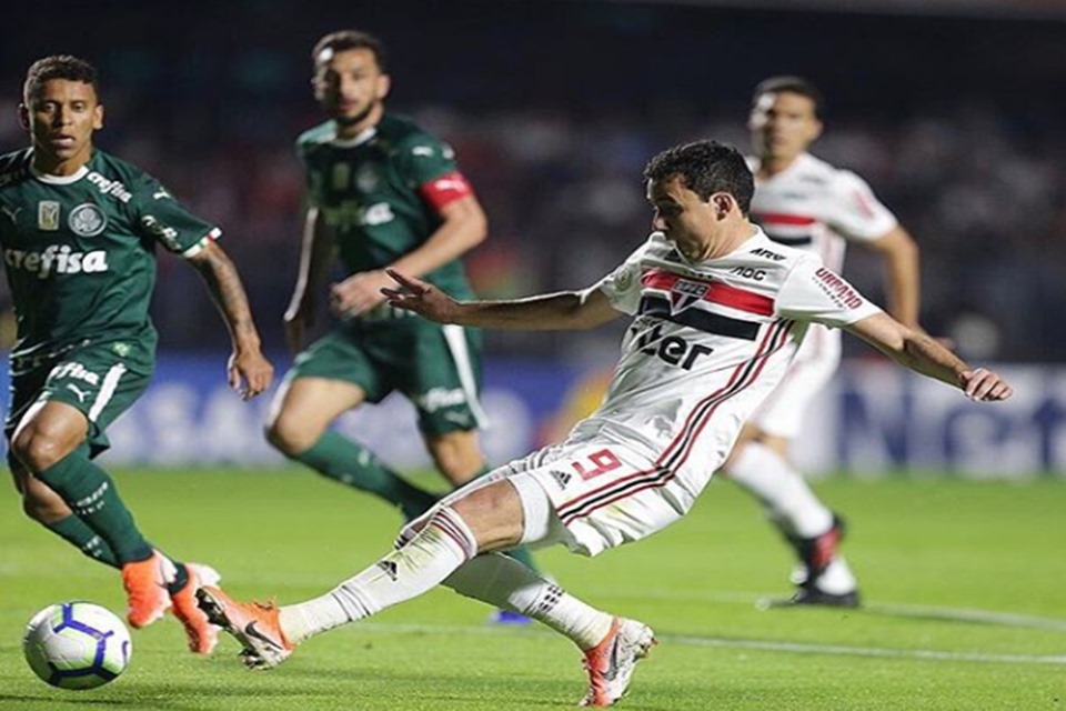 Pablo Tem Lesão No Tornozelo E Pode Desfalcar O São Paulo Por Um Mês Metrópoles 0709