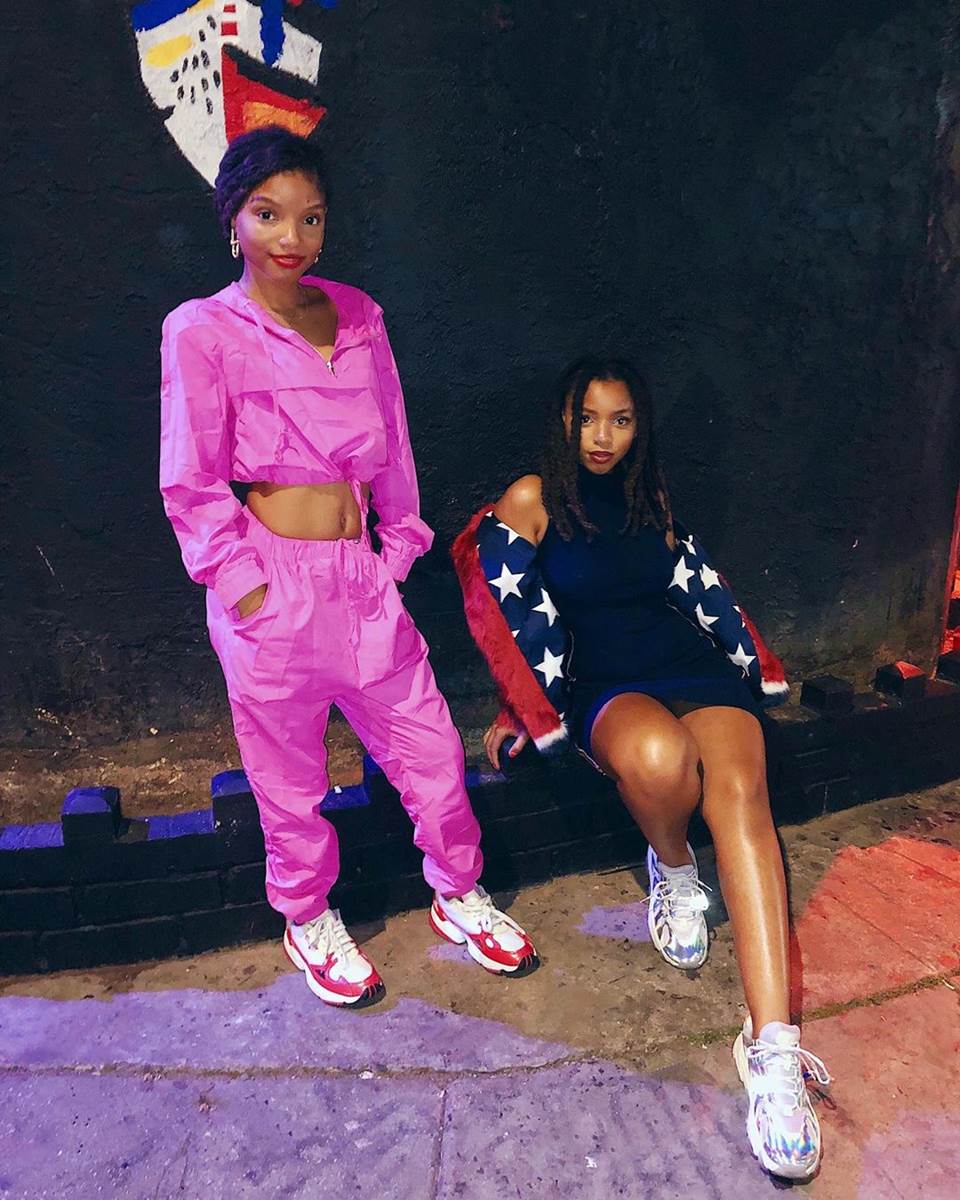 Reprodução/Instagram/@chloexhalle