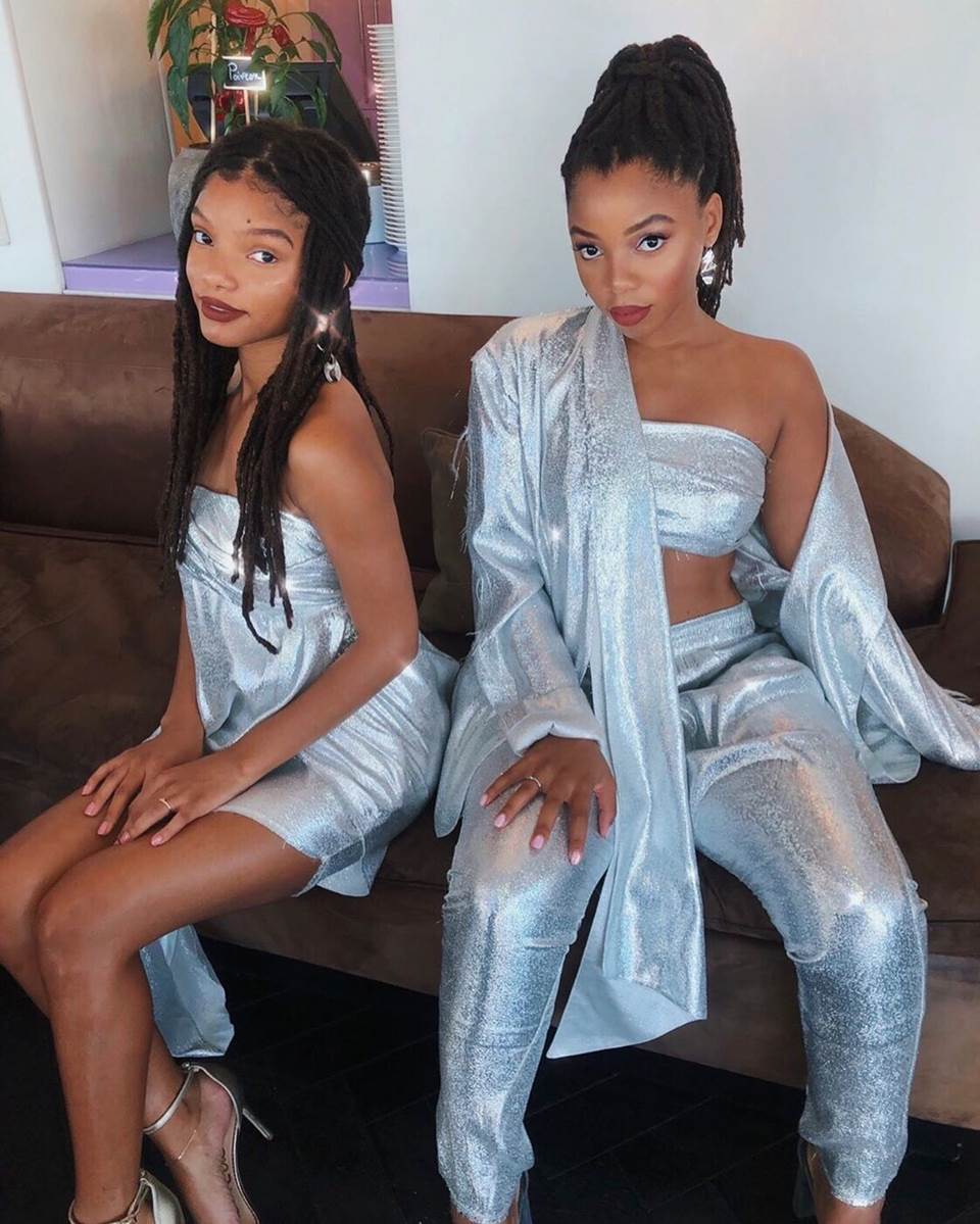 Reprodução/Instagram/@chloexhalle