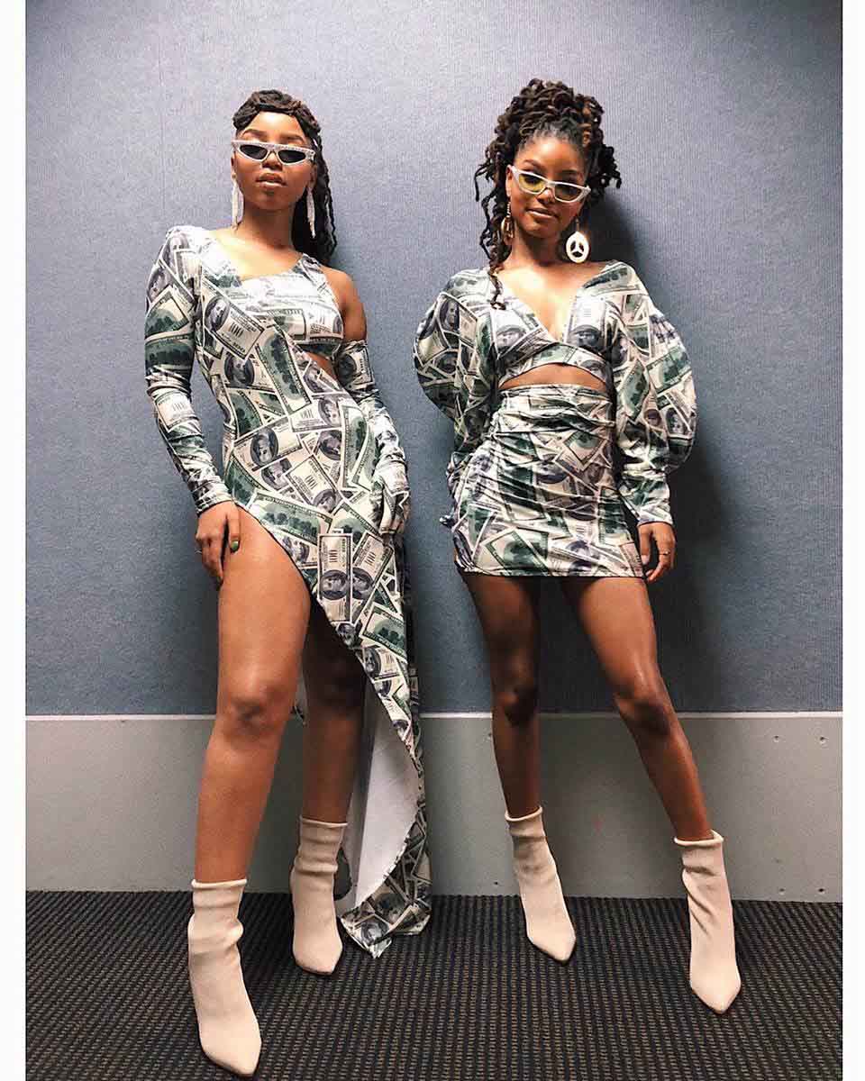 Reprodução/Instagram/@chloexhalle