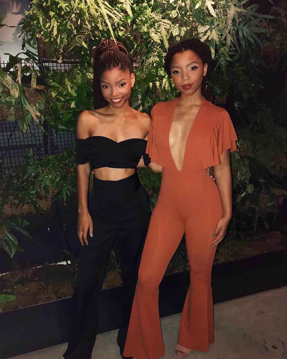 Reprodução/Instagram/@chloexhalle