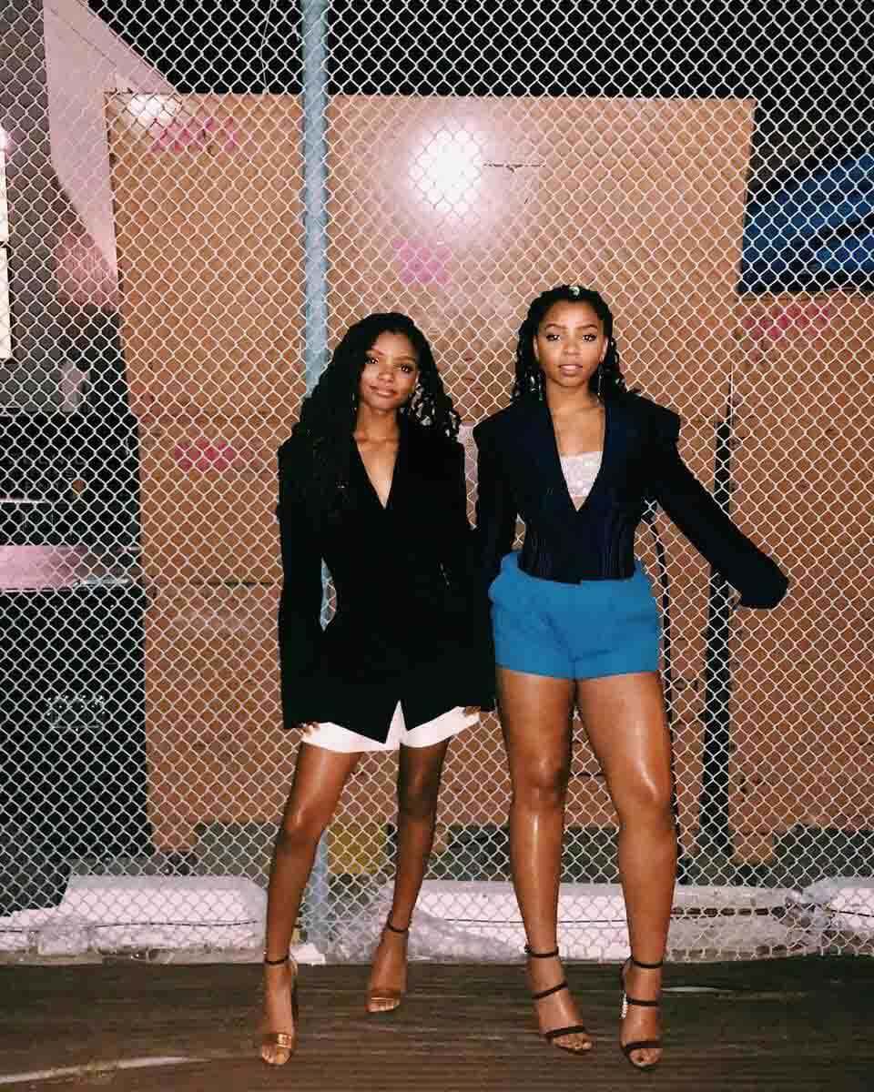 Reprodução/Instagram/@chloexhalle