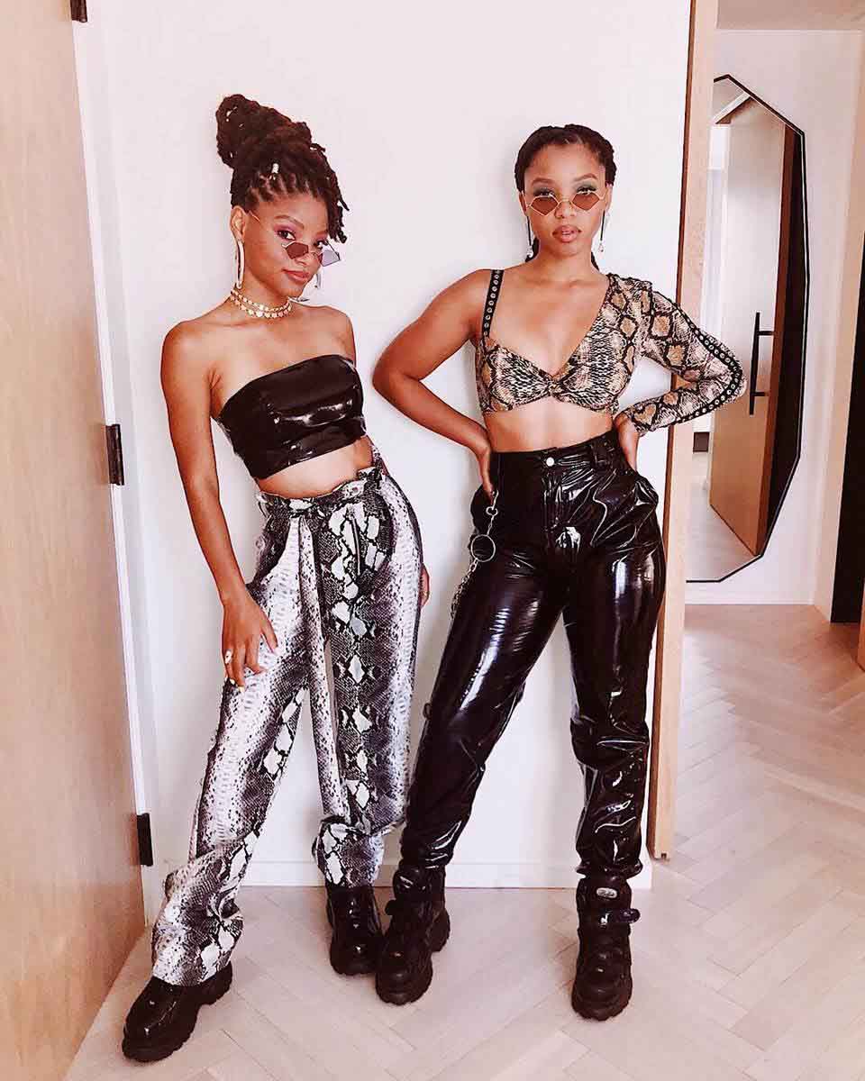 Reprodução/Instagram/@chloexhalle