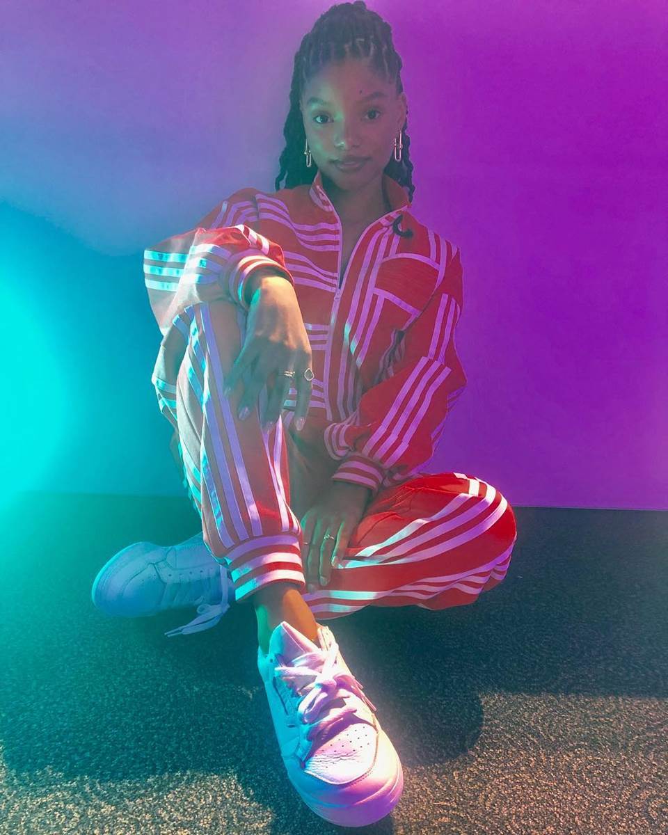 Reprodução/Instagram/@chloexhalle