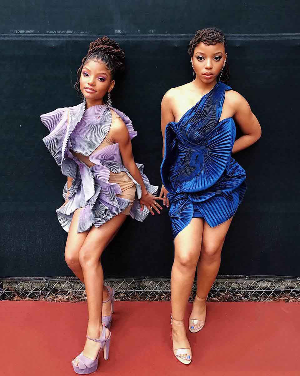 Reprodução/Instagram/@chloexhalle