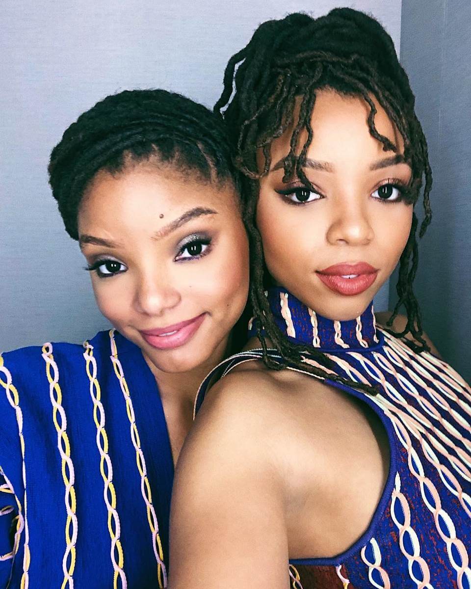 Reprodução/Instagram/@chloexhalle