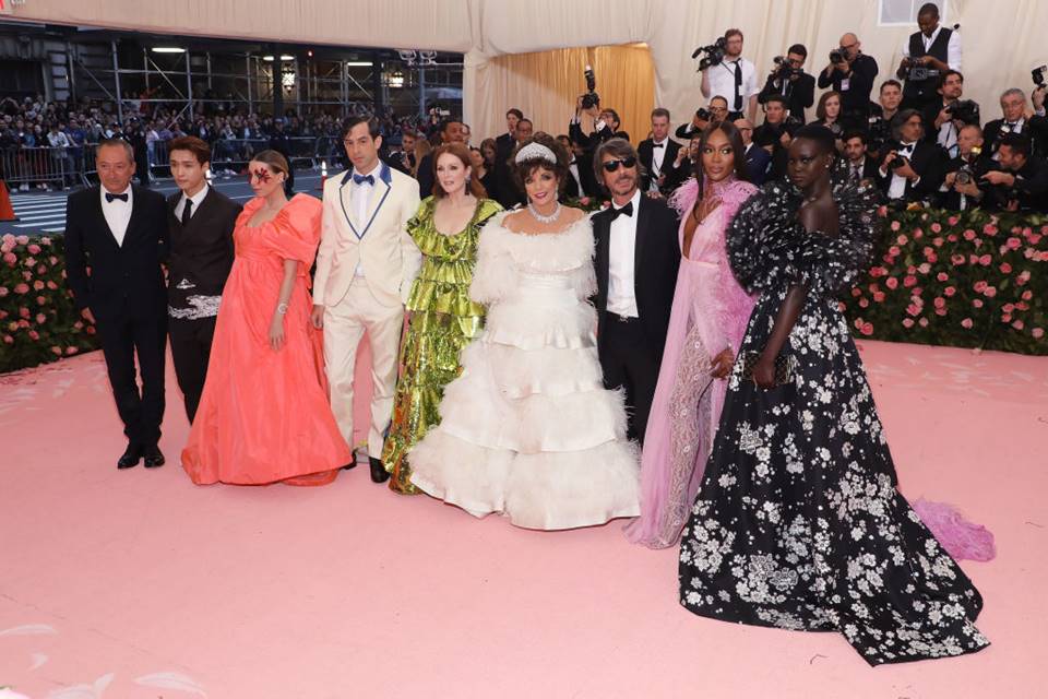 celebridades no Met Gala