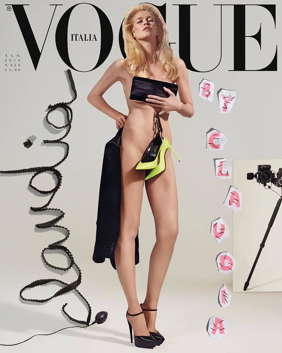 Reprodução/Vogue Itália