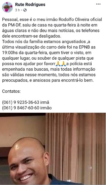 Reprodução / Facebook