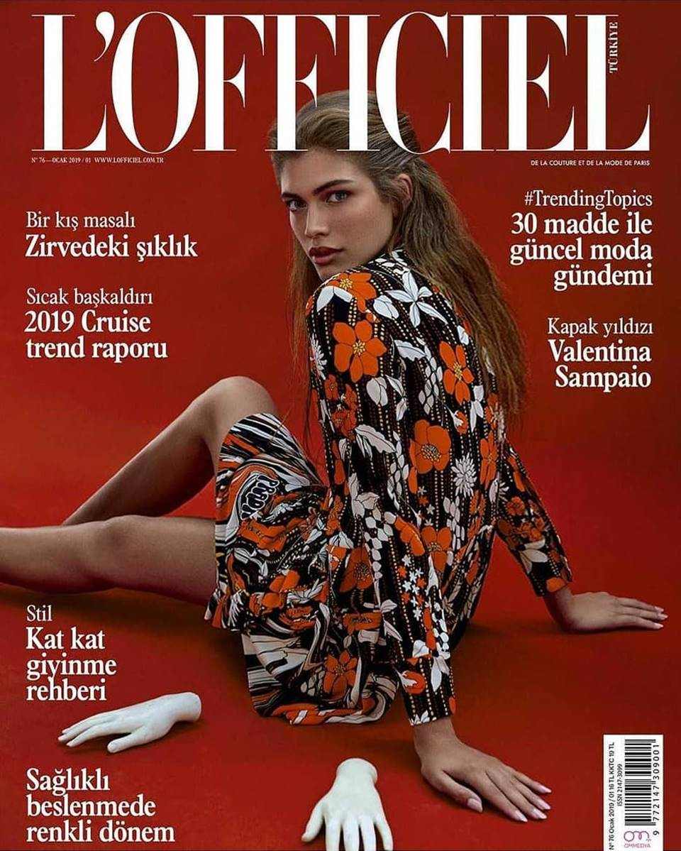 Reprodução/L'officiel