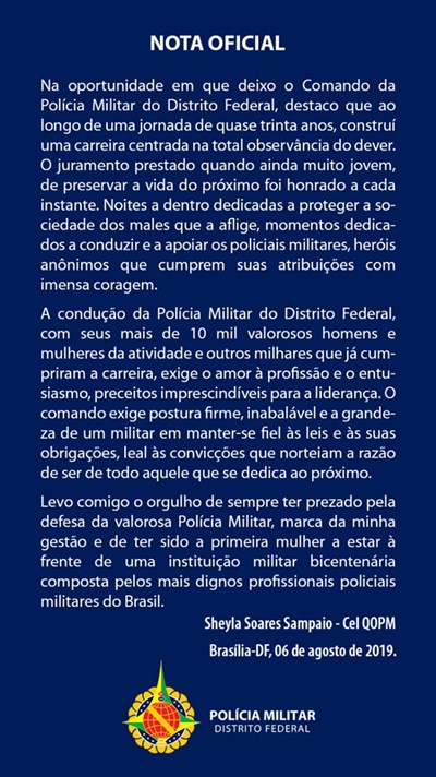 PMDF/Reprodução