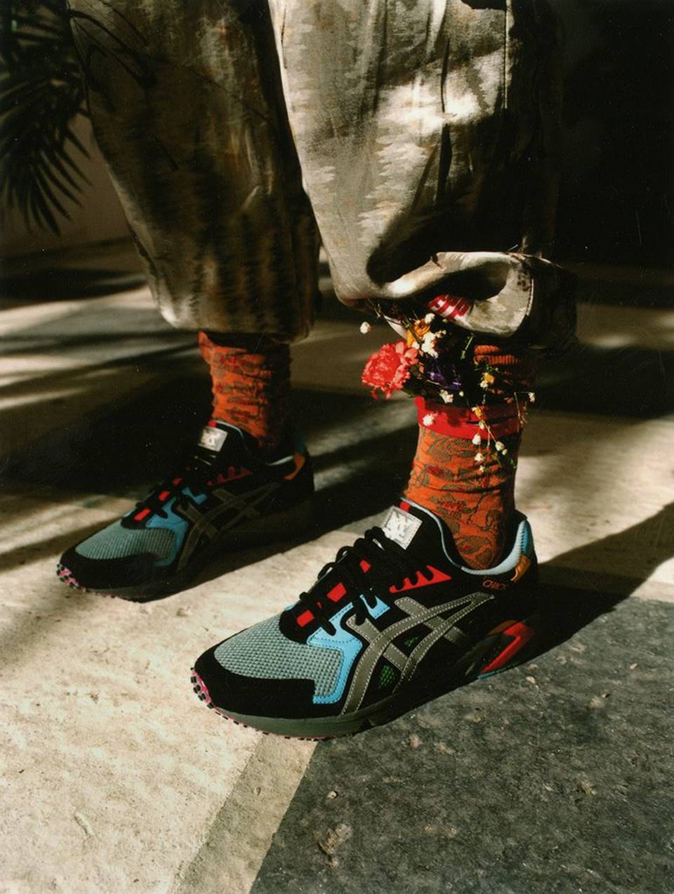 Divulgação/Asics Tiger x Vivienne Westwood