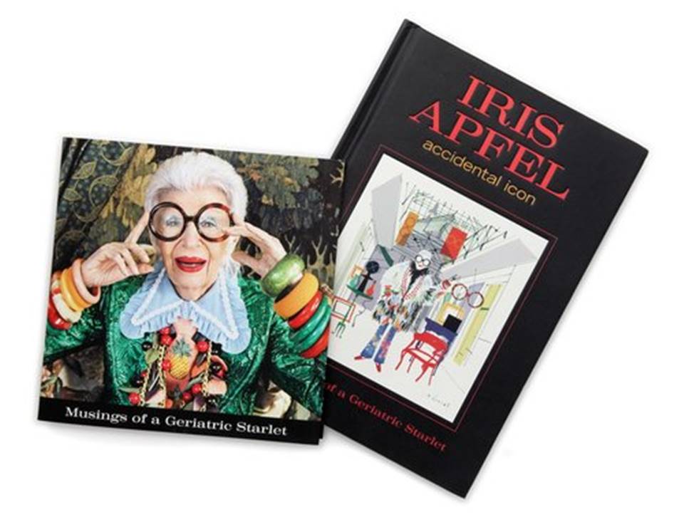 Divulgação/Iris Apfel site