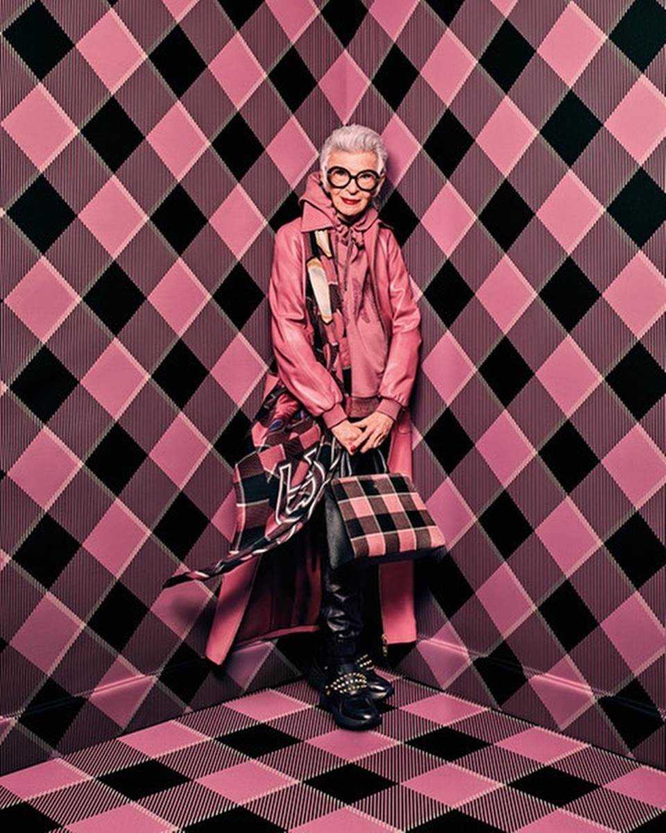 Reprodução/Instagram/@iris.apfel