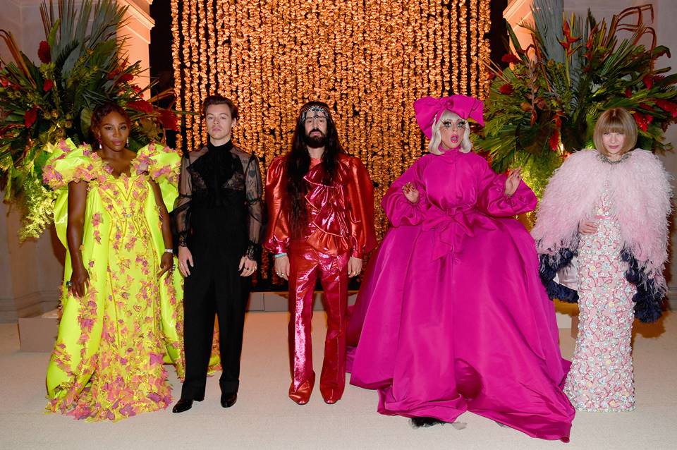 Anfitriões do Met Gala 2019