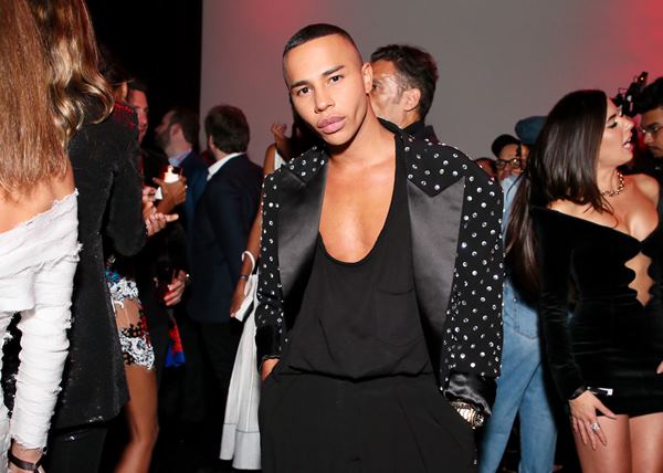 Olivier Rousteing em evento