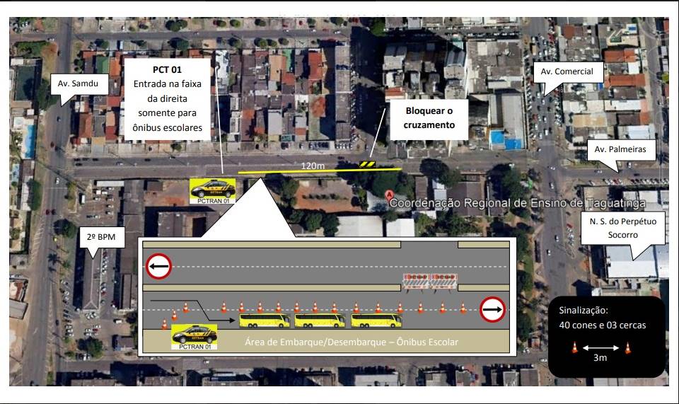 Divulgação/Detran-DF